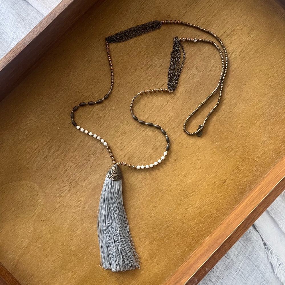 Layering Long Necklace